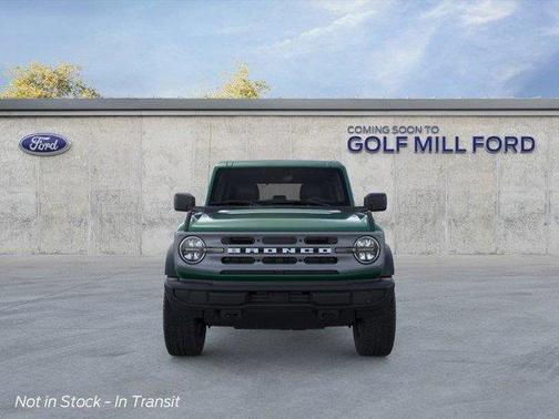 2025 Ford Bronco Big Bend