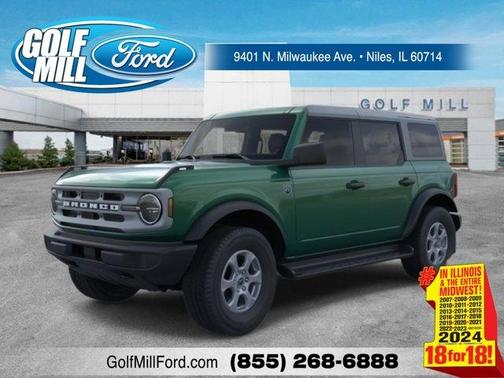 2025 Ford Bronco Big Bend