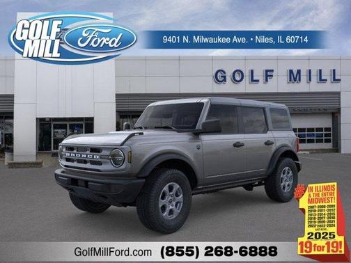 2025 Ford Bronco Big Bend