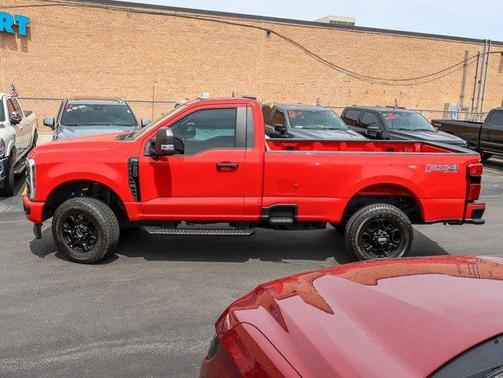 Race Red 2024 Ford F-250 XL