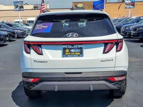 2022 Hyundai TUCSON Hybrid Limited