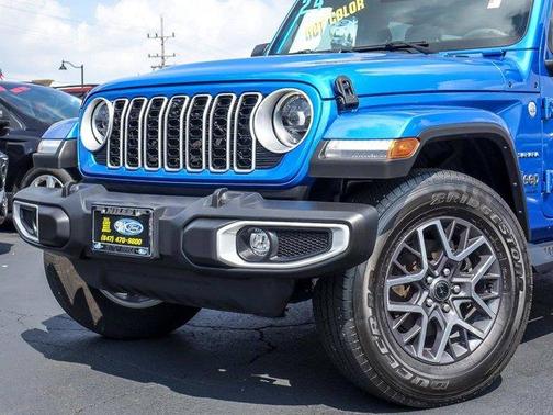 2024 Jeep Wrangler Sahara