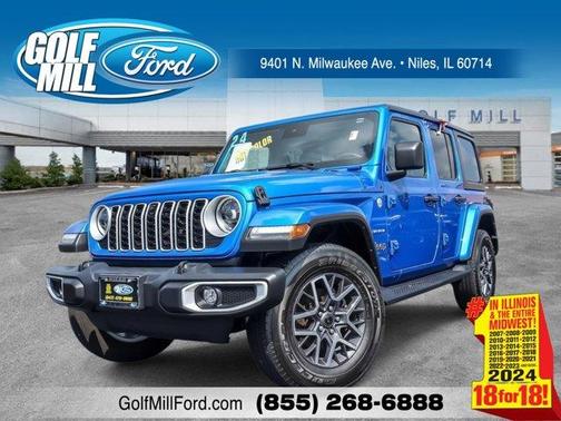 2024 Jeep Wrangler Sahara