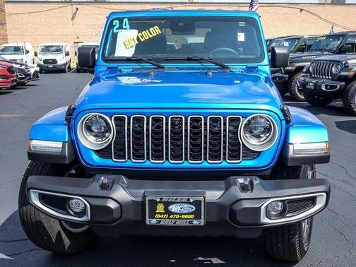 2024 Jeep Wrangler Sahara