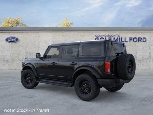 Shadow Black 2026 Ford Bronco Big Bend