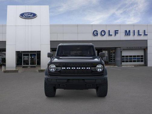 Shadow Black 2026 Ford Bronco Big Bend