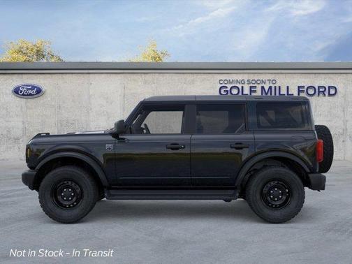 Shadow Black 2026 Ford Bronco Big Bend