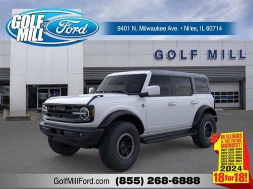 2025 Ford Bronco Outer Banks