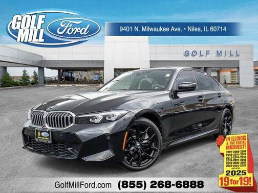Black Sapphire Metallic 2026 BMW 330 I XDrive NA