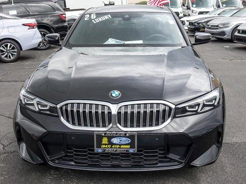 Black Sapphire Metallic 2026 BMW 330 I XDrive NA