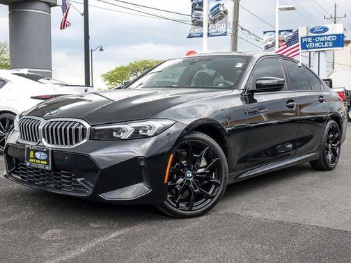 Black Sapphire Metallic 2026 BMW 330 I XDrive NA