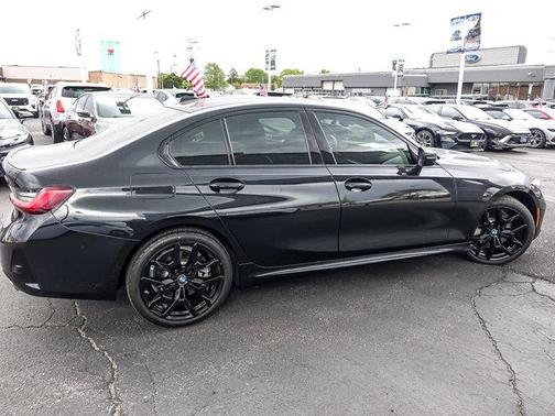 Black Sapphire Metallic 2026 BMW 330 I XDrive NA