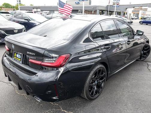Black Sapphire Metallic 2026 BMW 330 I XDrive NA