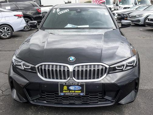 Black Sapphire Metallic 2026 BMW 330 I XDrive NA