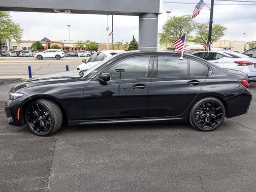 Black Sapphire Metallic 2026 BMW 330 I XDrive NA