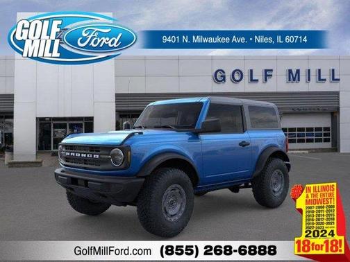 2025 Ford Bronco Base