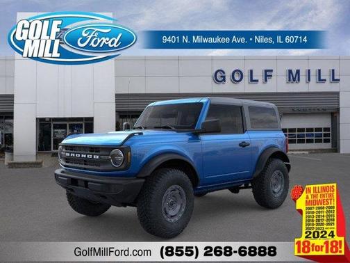 2025 Ford Bronco Base