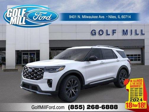 2025 Ford Explorer Platinum
