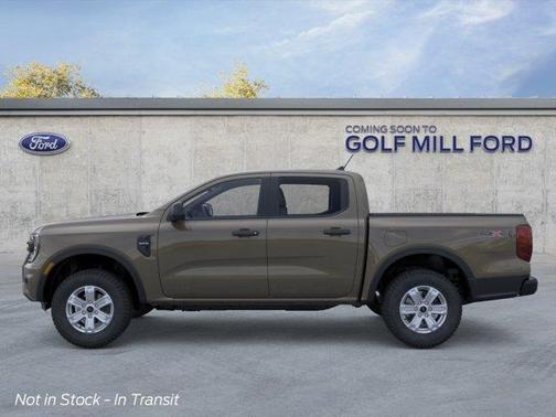 Gray 2026 Ford Ranger XL