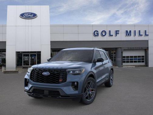 Vapor Blue Metallic 2026 Ford Explorer ST