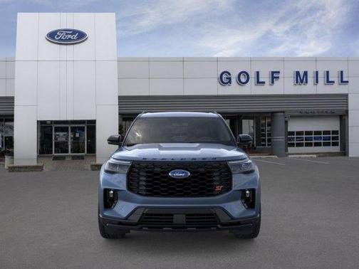Vapor Blue Metallic 2026 Ford Explorer ST