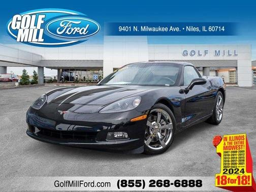 2009 Chevrolet Corvette W/1LT