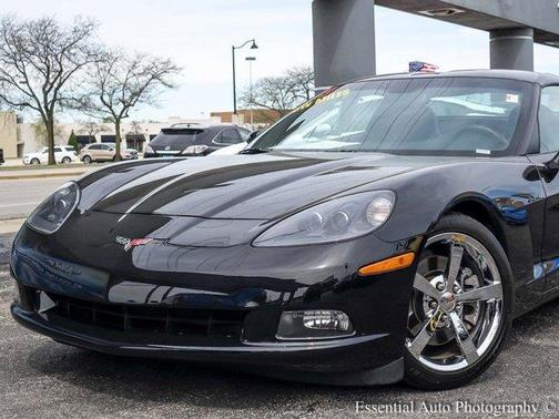 2009 Chevrolet Corvette W/1LT