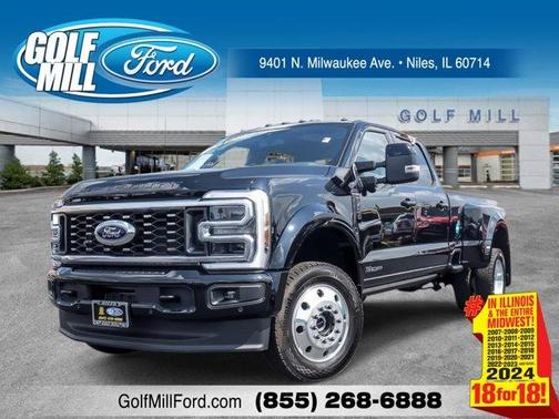 2025 Ford F-450 Platinum