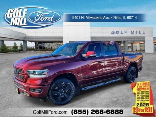 2022 RAM 1500 Sport