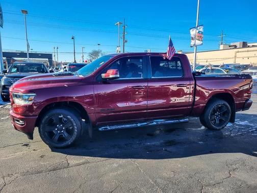 2022 RAM 1500 Sport