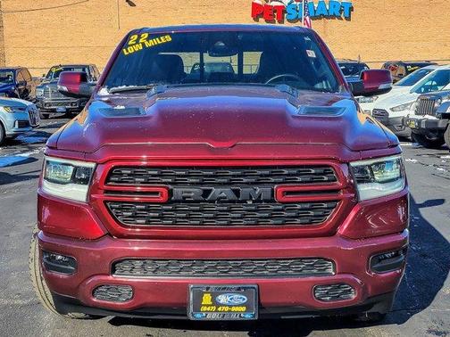 2022 RAM 1500 Sport