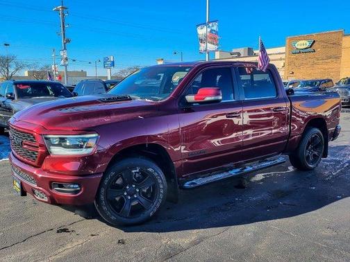 2022 RAM 1500 Sport
