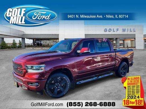2022 RAM 1500 Sport