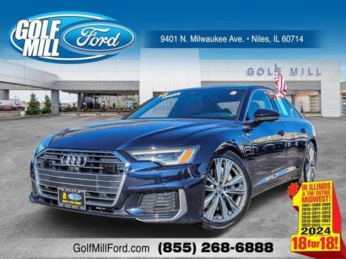 2019 Audi A6 55 Premium Plus
