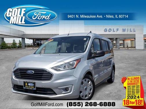 2019 Ford Transit Connect XLT