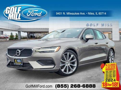 2019 Volvo S60 T6 Momentum
