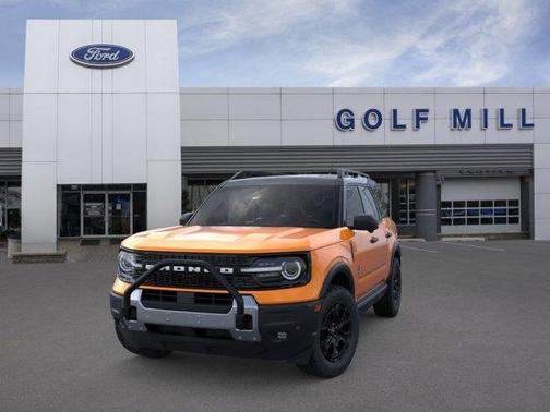Orange Fury 2026 Ford Bronco Sport Outer Banks