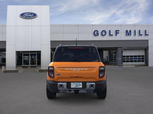 Orange Fury 2026 Ford Bronco Sport Outer Banks