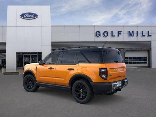 Orange Fury 2026 Ford Bronco Sport Outer Banks