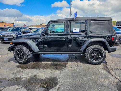 2022 Jeep Wrangler Unlimited Sport
