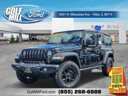 2022 Jeep Wrangler Unlimited Sport