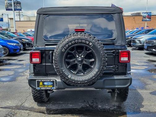 2022 Jeep Wrangler Unlimited Sport
