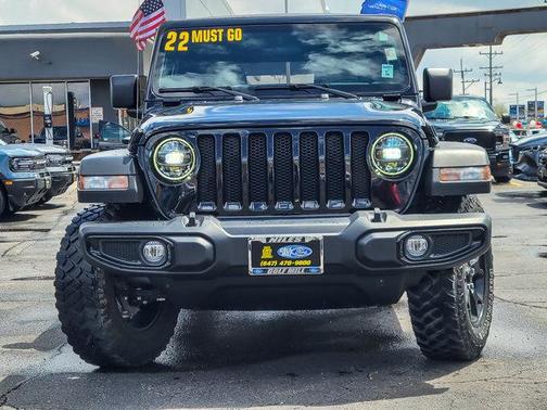 2022 Jeep Wrangler Unlimited Sport