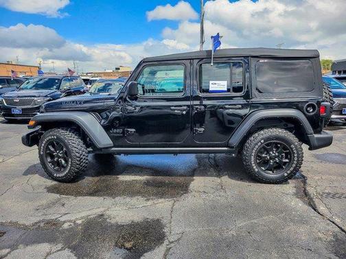 2022 Jeep Wrangler Unlimited Sport
