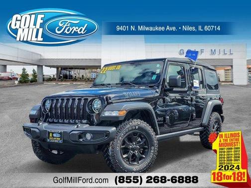 2022 Jeep Wrangler Unlimited Sport