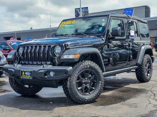2022 Jeep Wrangler Unlimited Sport