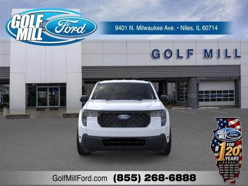 Oxford White 2026 Ford Maverick XL