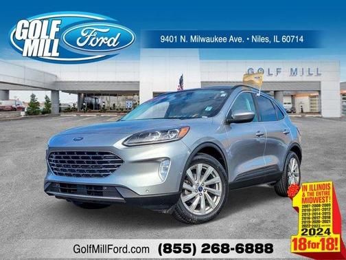 2021 Ford Escape Titanium Hybrid
