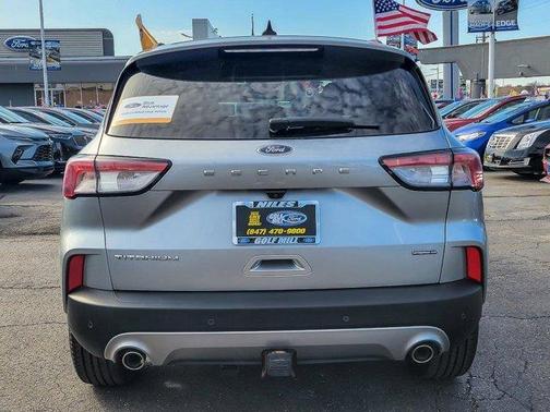 2021 Ford Escape Titanium Hybrid
