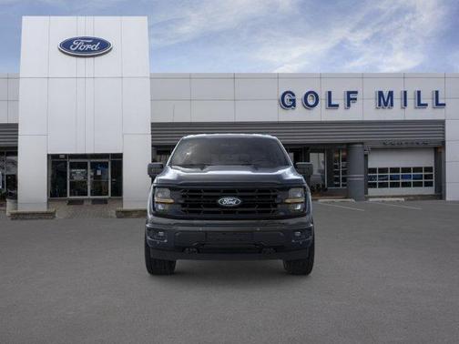 Agate Black Metallic 2026 Ford F-150 XLT
